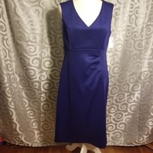 NWT cb established 1962 dark blue dress